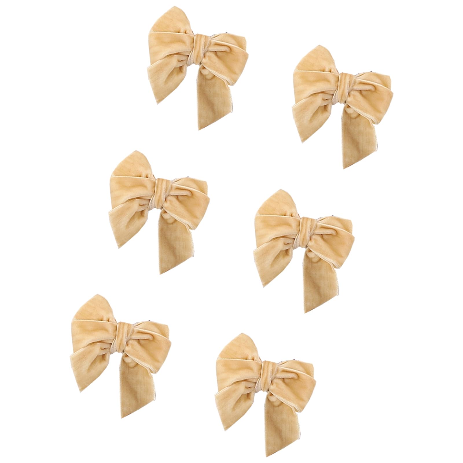 Nucelit Functional Velvety Napkin Rings Winter Tabletop Decors Perfect for Christmas Dinner Parties Decorations Festival Dinner Parties Decors