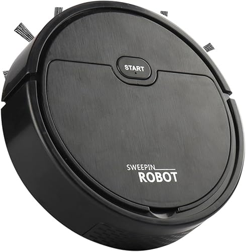 ibasenice Robot de barrido Aspiradores domésticos Aspirador de alfombras Aspirador de coche Robot Aspirador Auto Aspirador Robot Aspirador Robot