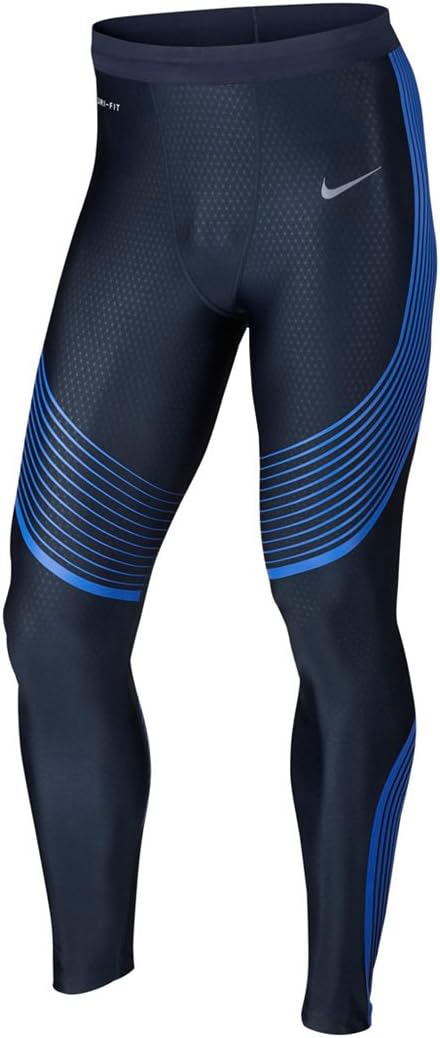 Nike Men's Power Speed Running Tights (717750-410) L
