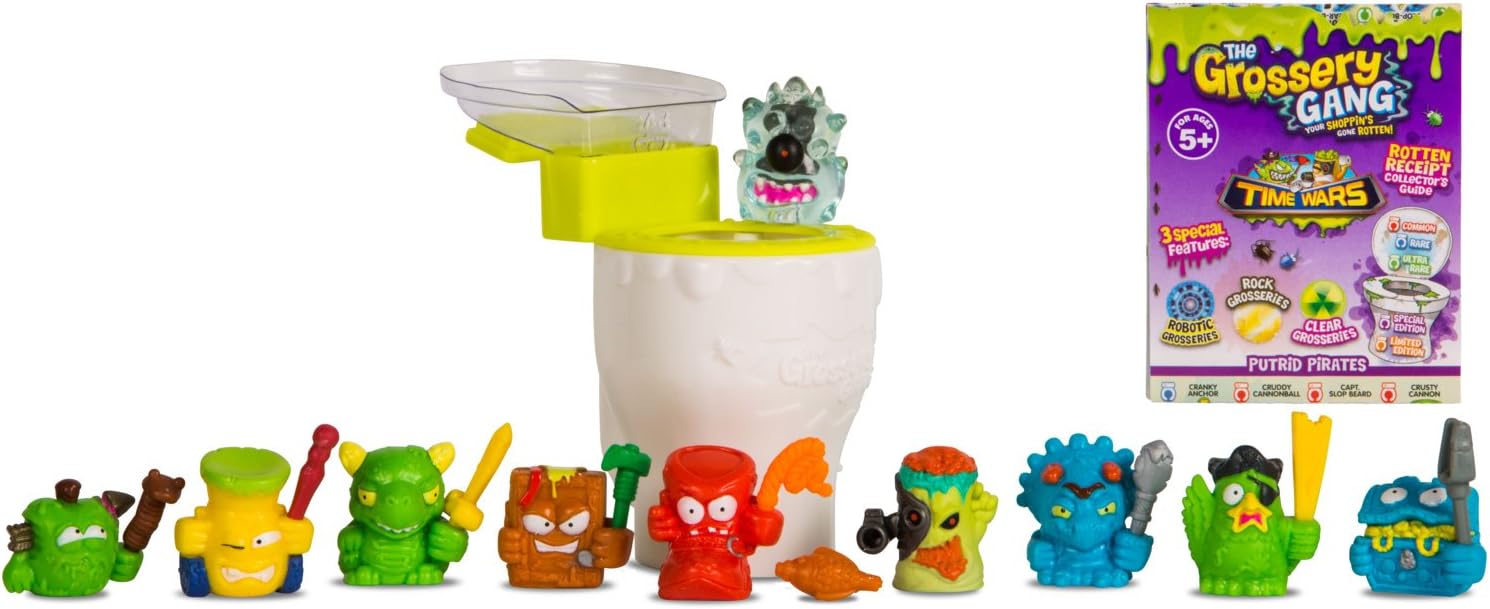 Grossery Gang The Time Wars Large Pack