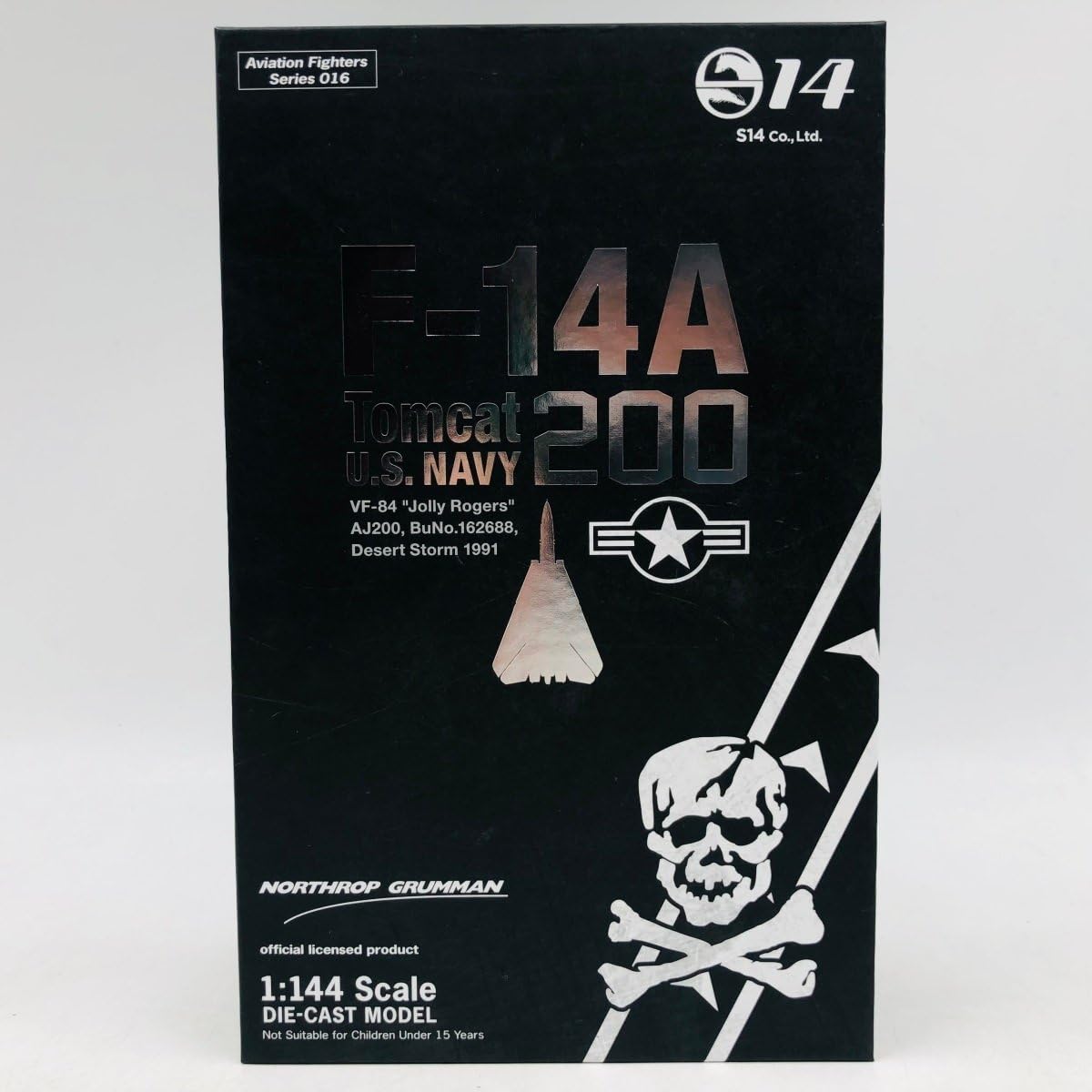 Amazon.co.jp: S14 Aviation Fighters Series 016 1/144 F-14A Tomcat