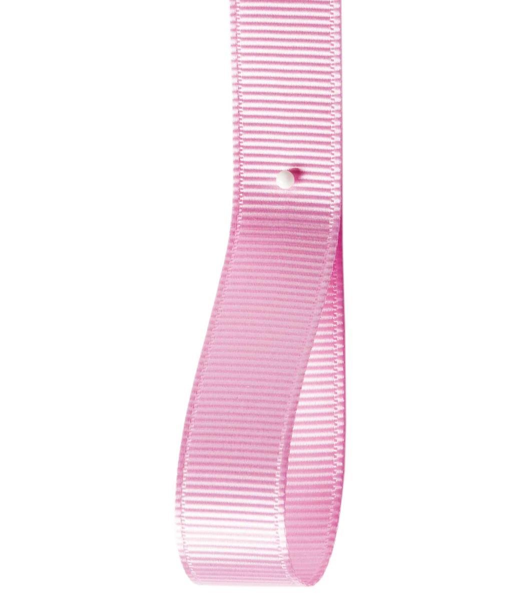 Shindo Pink Grosgrain Ribbon - 15mm