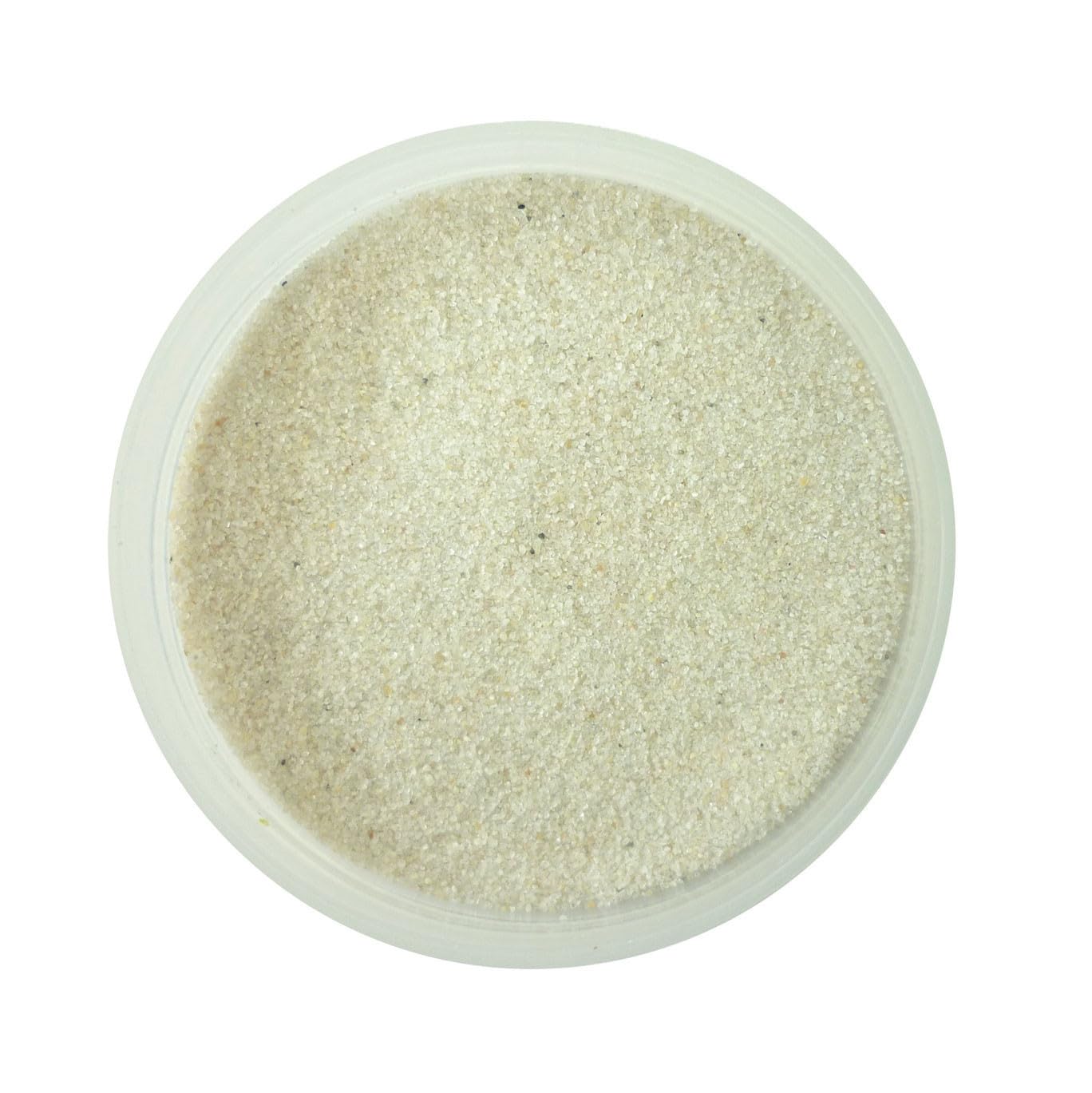 MegaCrea Pot of Sand 230 g Raw White No. 0