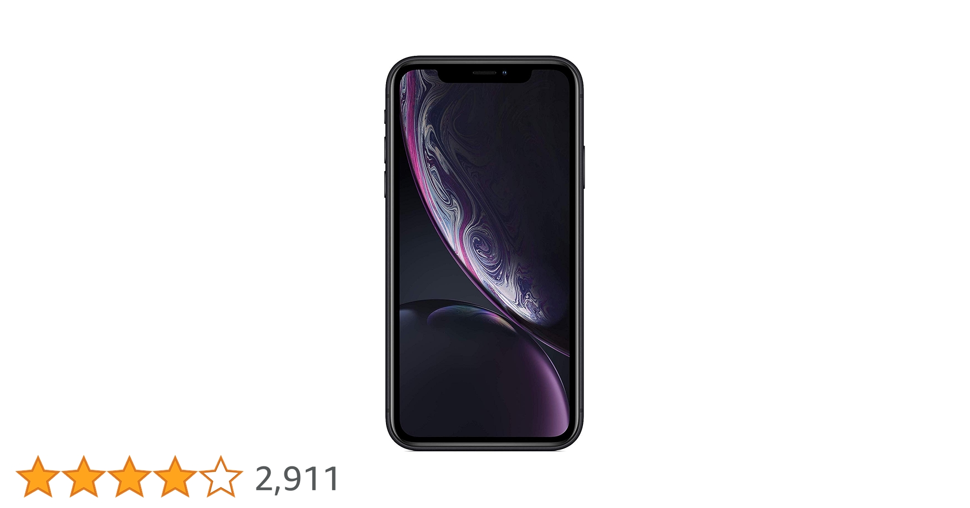 iPhone XR アイフォン テンアール 64GB ブラック Renewed Apple iPhone XR - Black - 64GB - Excellent | Used Mobiles 4 U