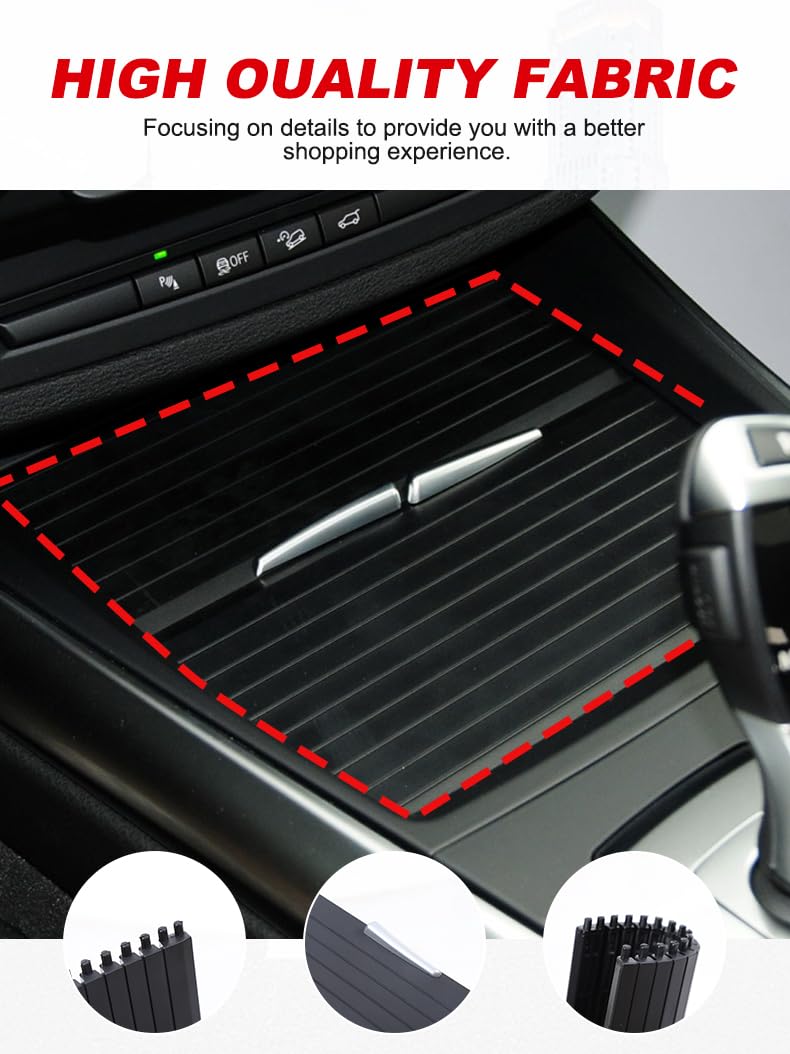 Consola central de coche, persianas, soporte para bebidas, cubierta para BMW X5 X6 E70 E71 E72 2007 – 2014, consola central de coche, cubierta para soporte de bebidas, repuesto 51166954943