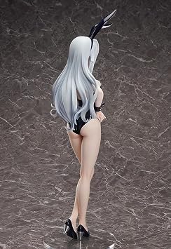 Super Dimensional Game Neptune Black Heart Barefoot Bunny Version, 1/4 Scale, Plastic, Painted and Assembled Figure