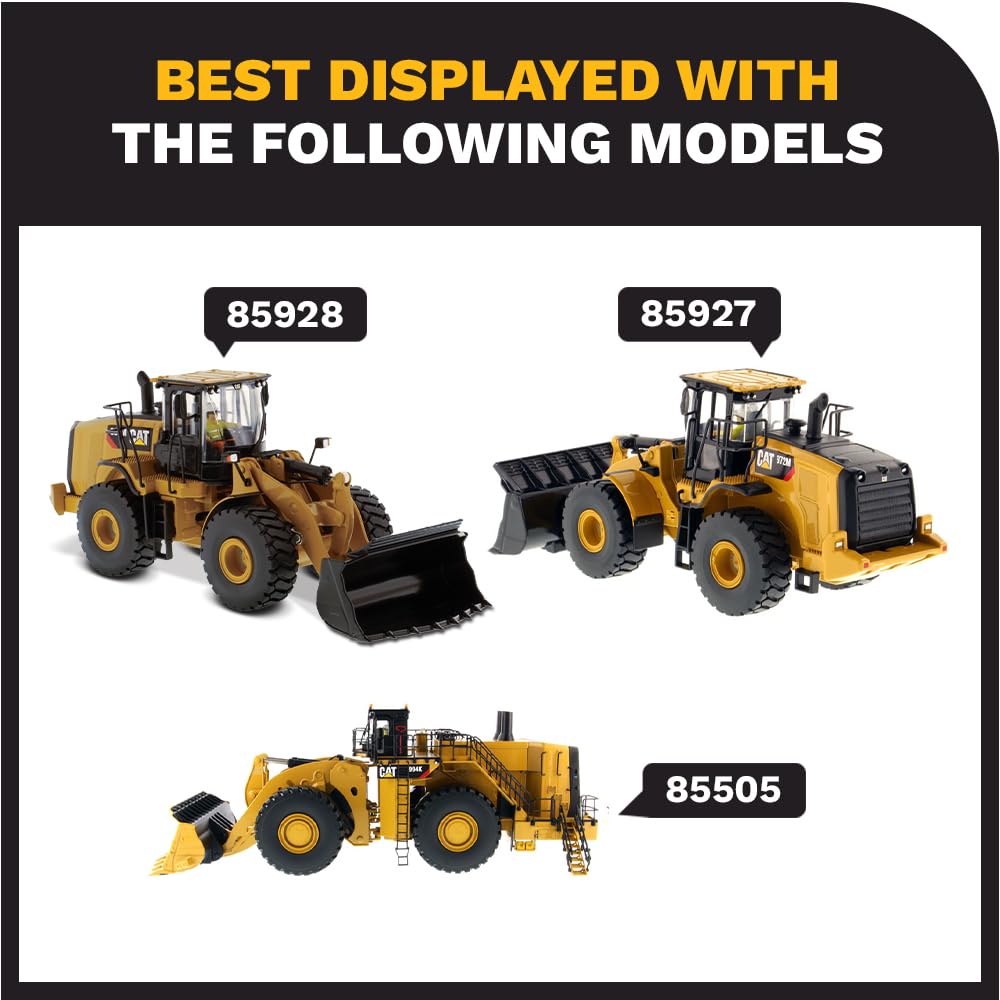 Diecast Masters 1:50 Scale Model Cat 906M Compact Wheel Loader, 85557