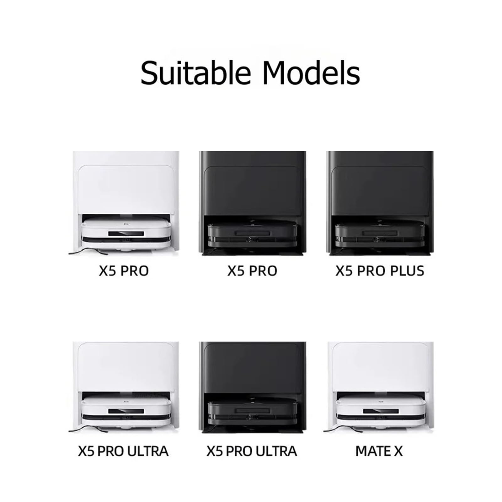 Motore di sollevamento for pulizia, compatibile con il motore di aspirazione Ecovacs X5 Pro Plus Ultra X5 Omni | Materiale in PVC, pezzo di ricambio sostitutivo for sollevatore for mocio doppio opzionale sinistro/destro(R)