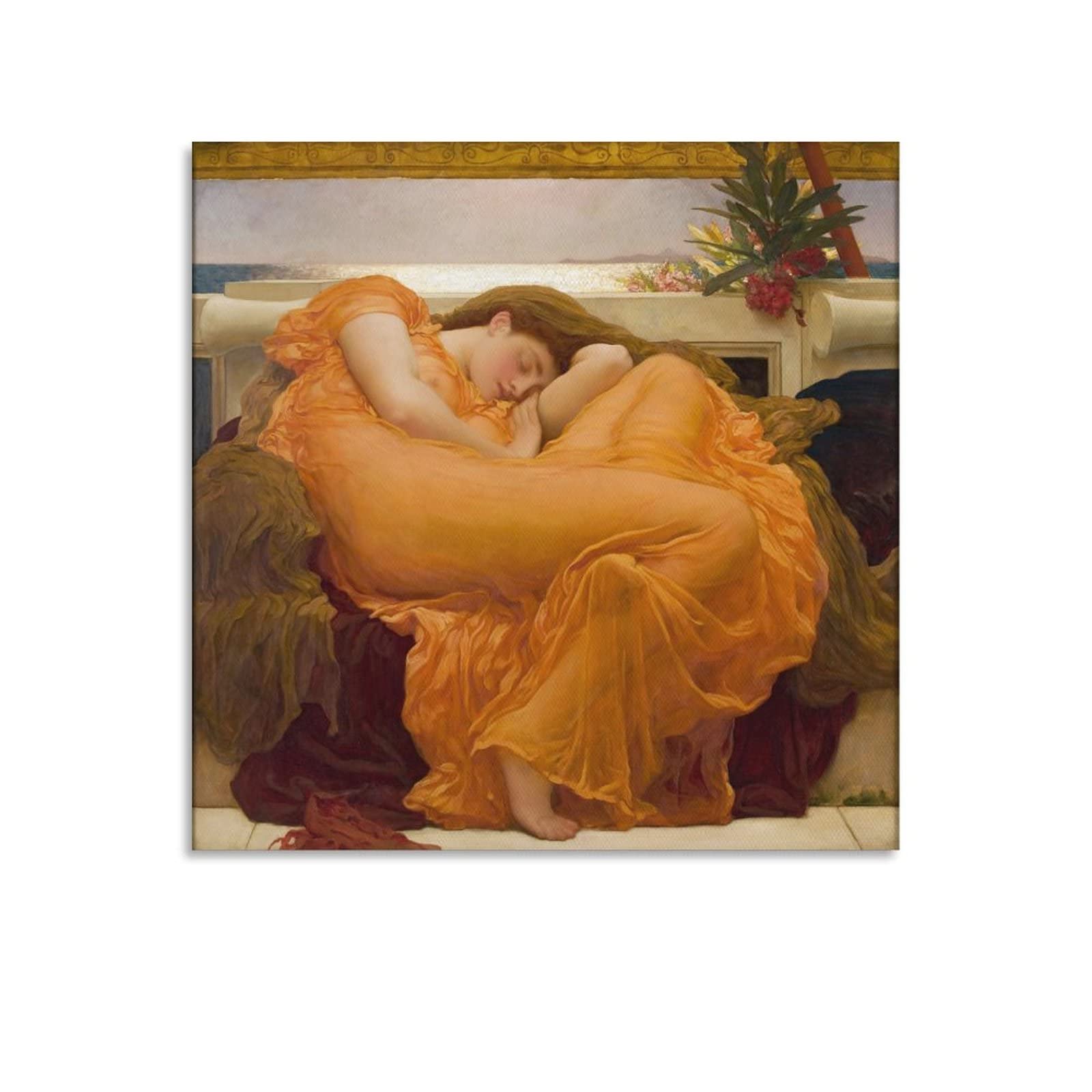Amazon.co.jp: Frederic Leightonフレデリック・レイトン画家の作品