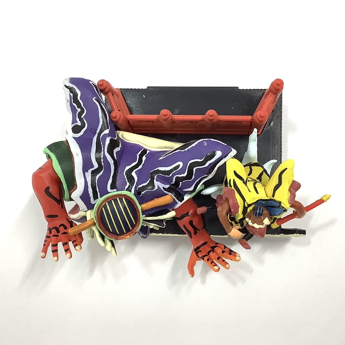 Amazon | みちのく フィギュアみやげ 青森ねぶた祭 海洋堂