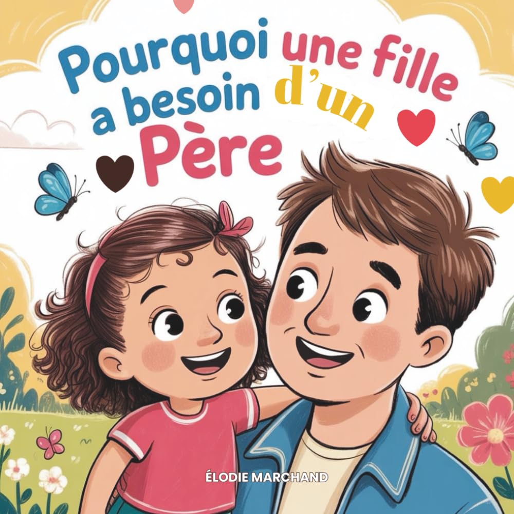 Pourquoi une fille a besoin d’un père