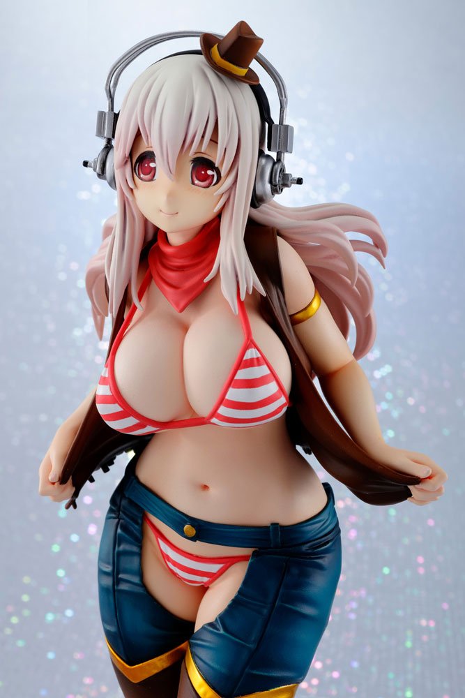 すーぱーそに子 ～カウガール～ 1/7 完成品フィギュア Amazon | NITRO SUPER SONIC イメージガール すーぱーそに子