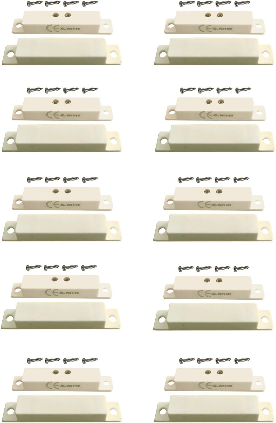 10 Suface Mount Magnetic Contacts