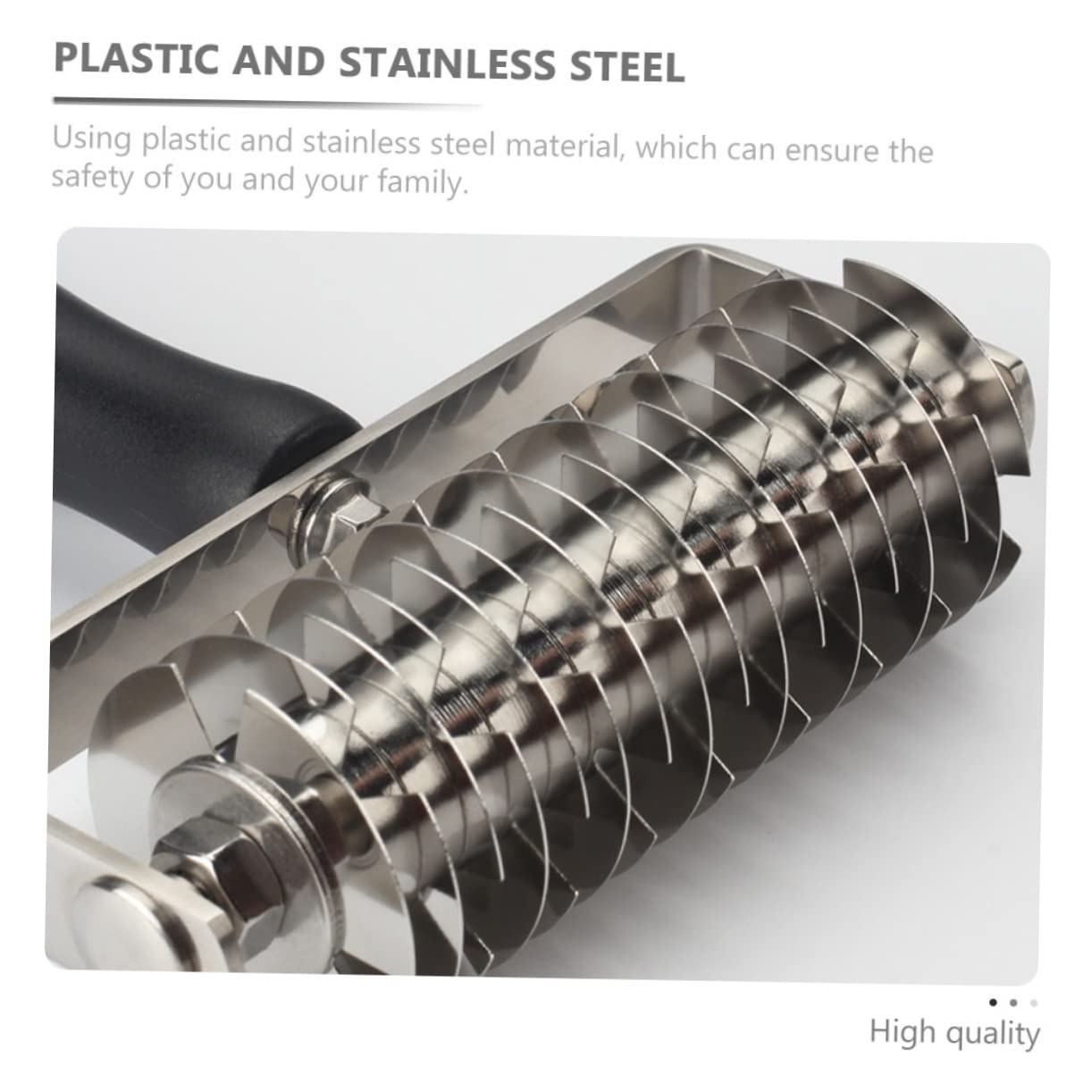 MAGICLULU 1 Emporte-pièce En Treillis Pour Pâtisserie Outil De Roulage Outil De Cuisson Multifonctionnel