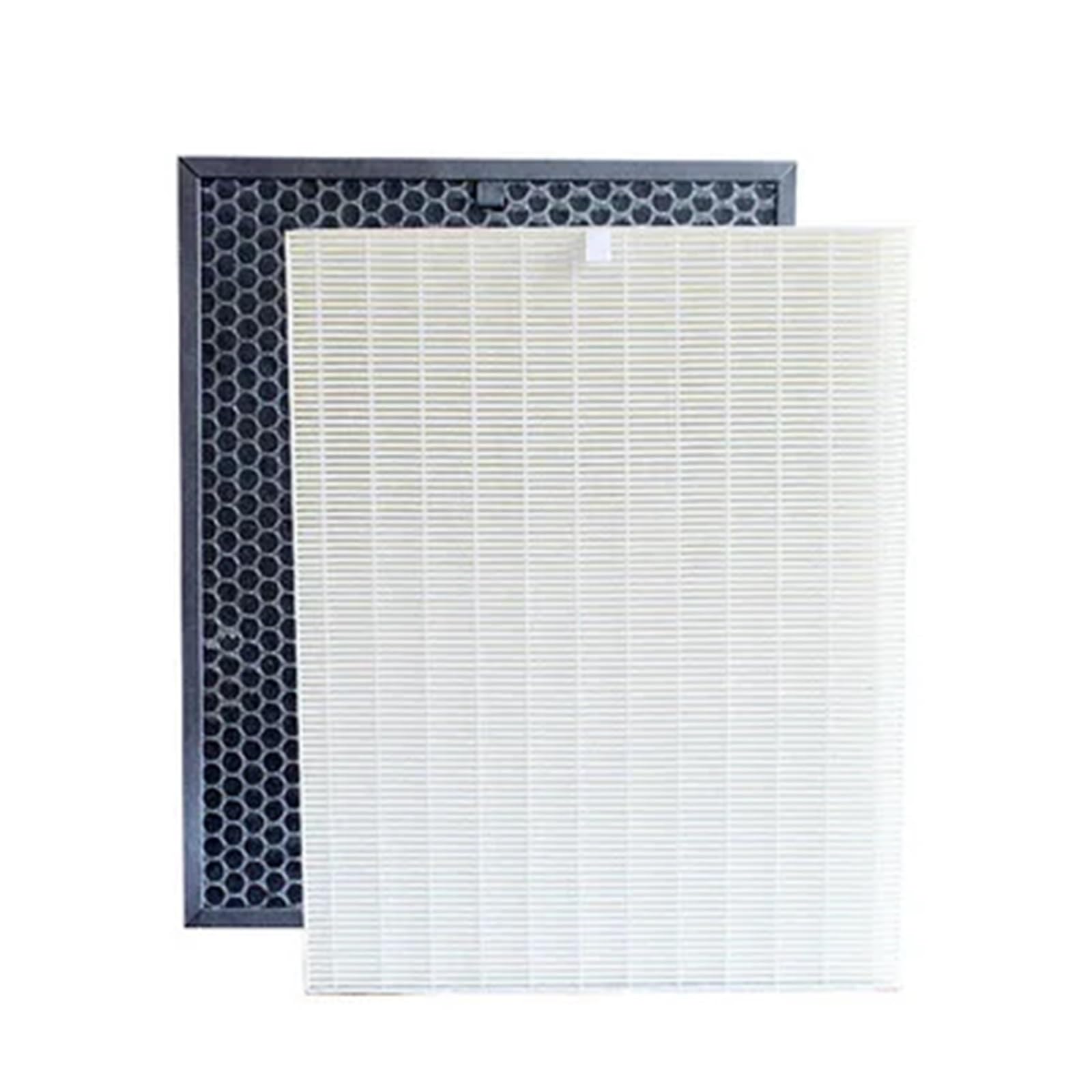 Ufitvxurdi Hepa And Carbon Custom H12 Filter Set Air Purifier Fu-40Se Fu-888Sv Fu-P60s Fu-P40s Fu-4031Nas To Filter Pm2.5,Dust