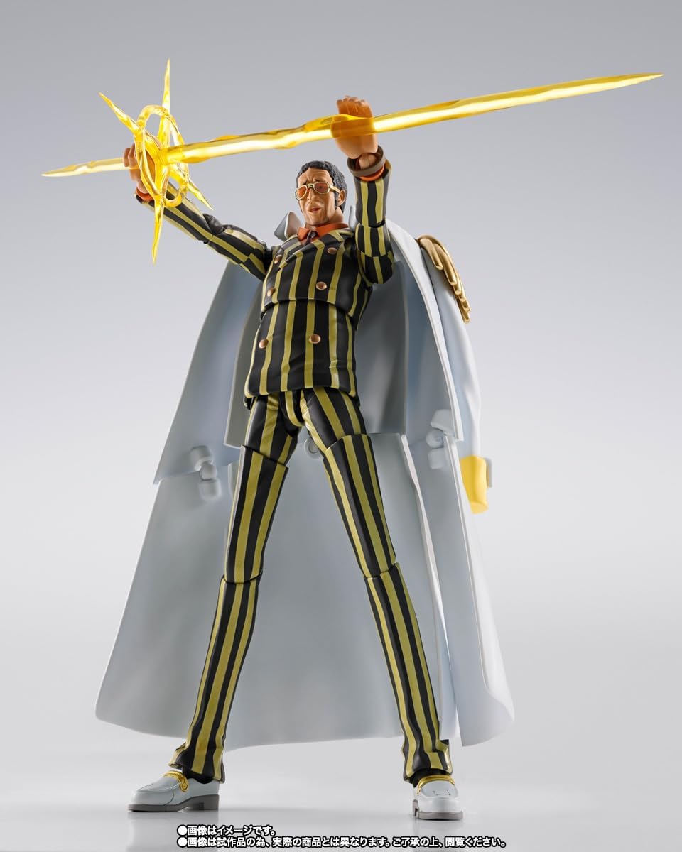 Borsalino Future Island Egghead Version Figure 19cm One Piece SH Figuarts Collectors Shop