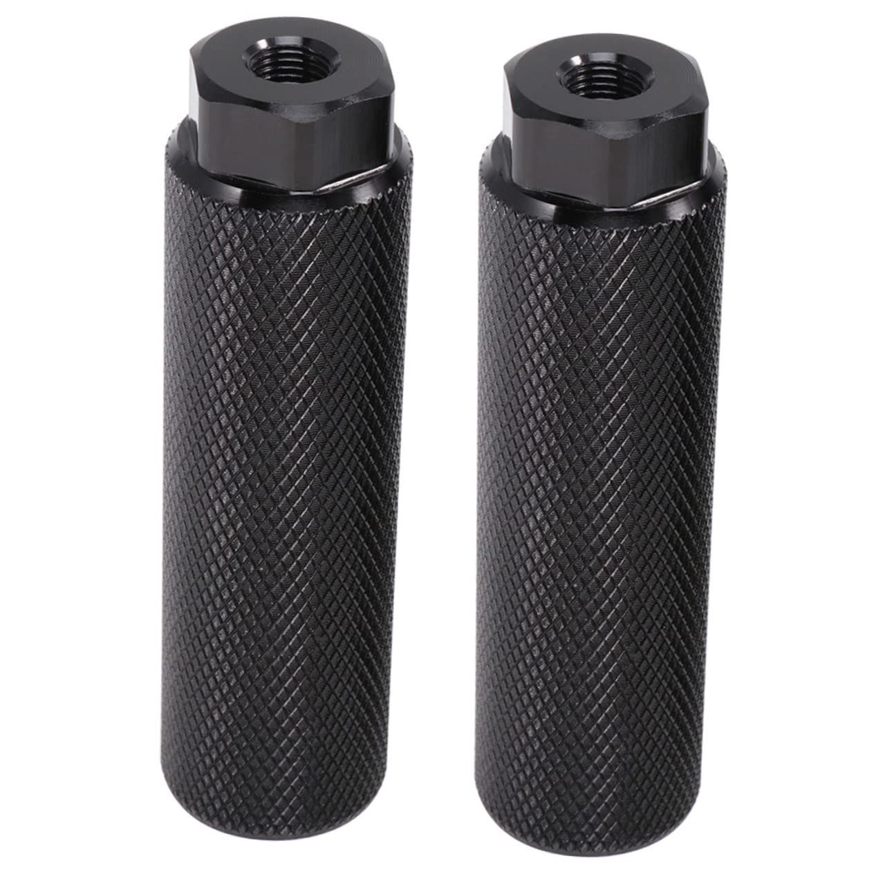 GOOHOCHY Alloy Bike Rear Pegs Non-Slip Bike Pegs for Universal Bicycles Road Bike Track Bike Bicycles Supply