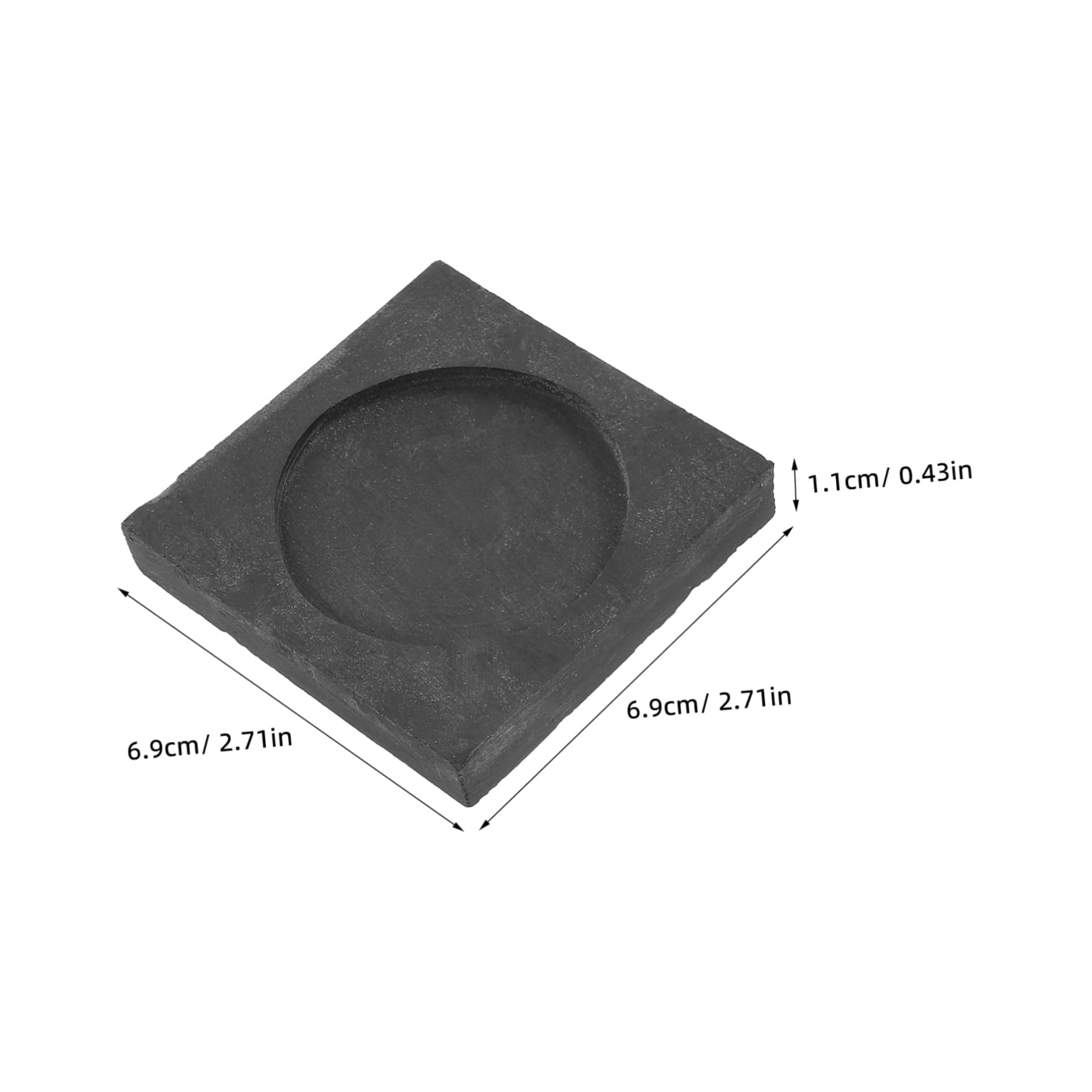 Holibanna Beginner-friendly Calligraphy Kit 4-piece Set Brush Ink Pen Inkstone for Kanji Brush Calligraphy Sumi Art for Young Adults