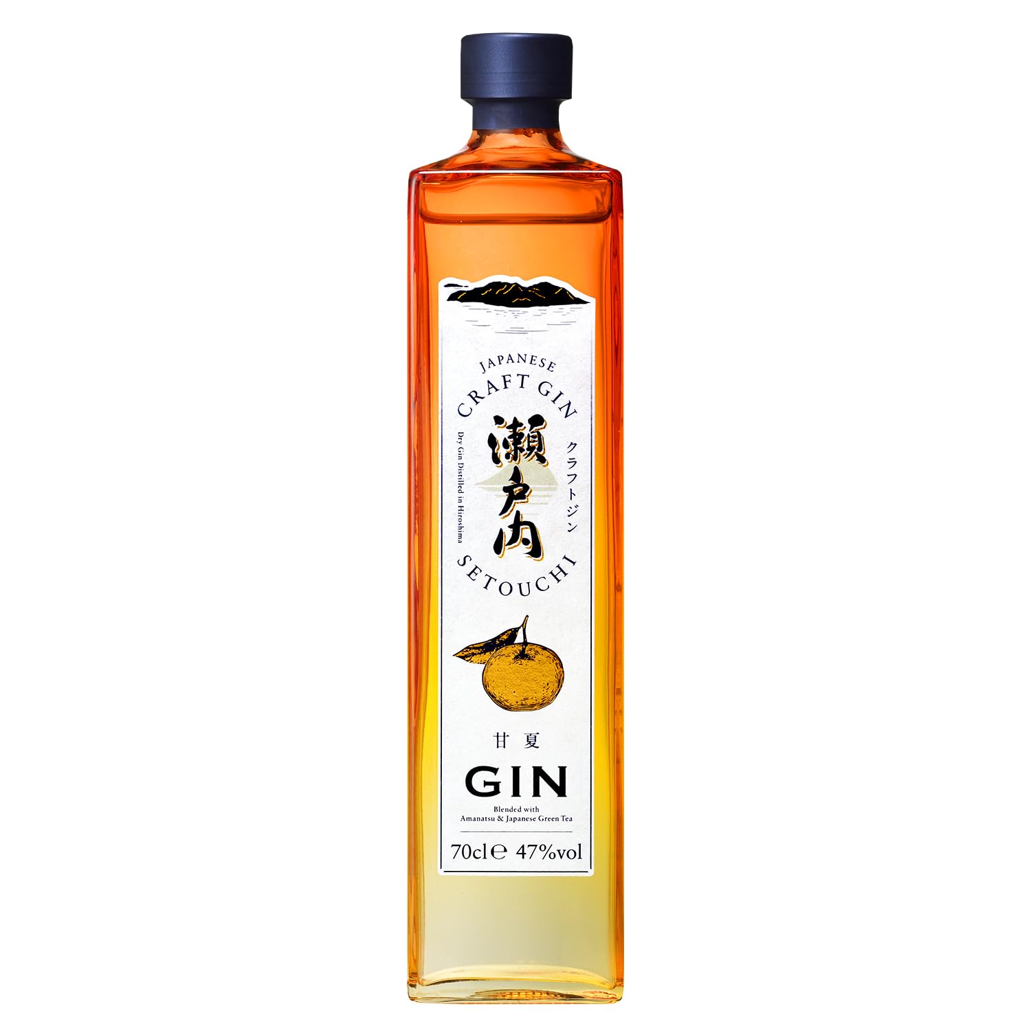 Amazon.co.jp: 三宅本店 クラフトジン瀬戸内甘夏 [ ジン 47度 日本