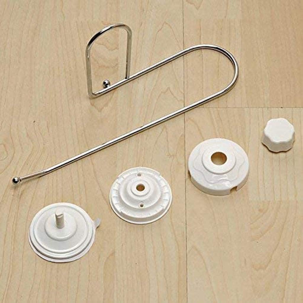 FMURY Towel Hook Free Punching Hanging Towel Rack Wall Hanging Kitchen Household Paper Towel Rack Suction Cup Towel Hanging Rod