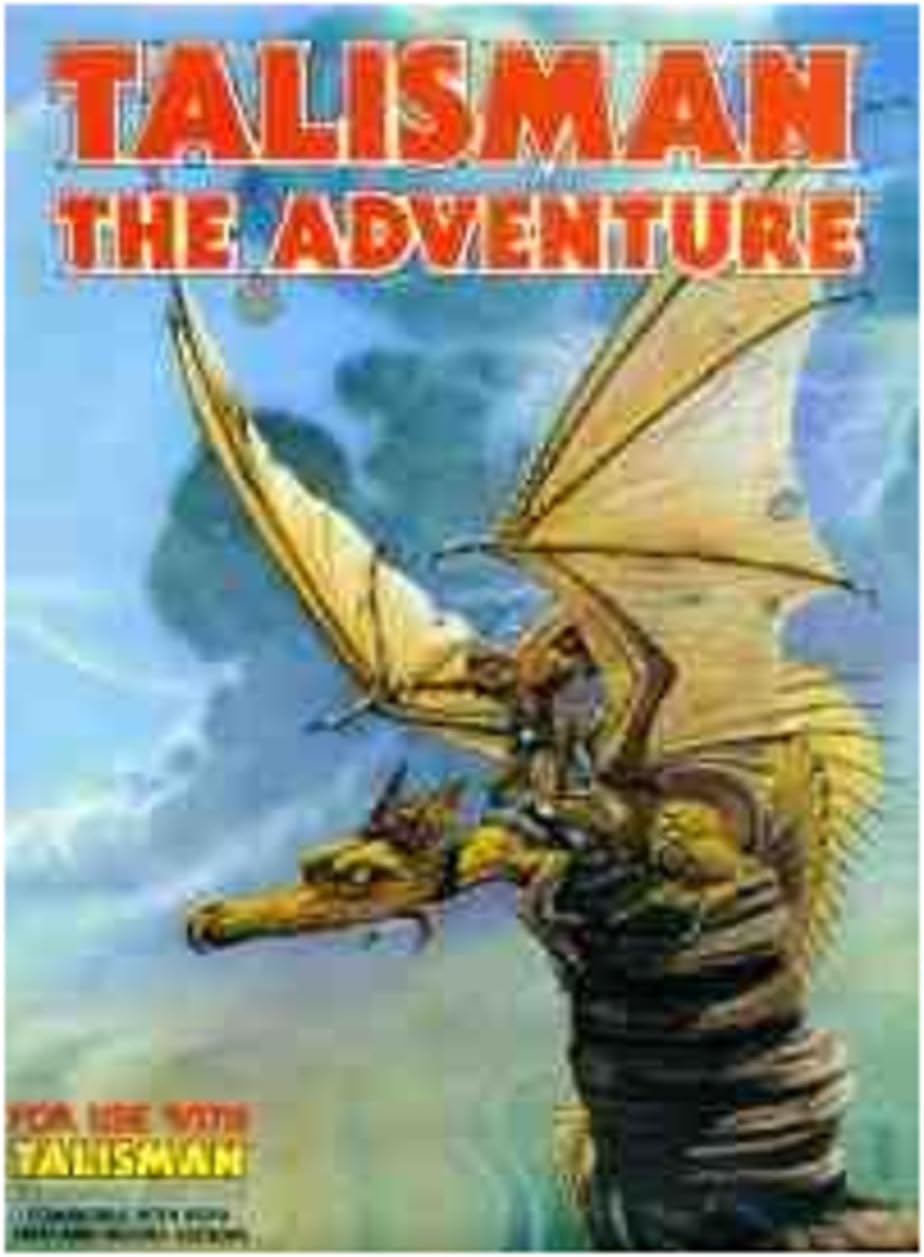 Talisman the Magical Quest Game, Second Edition