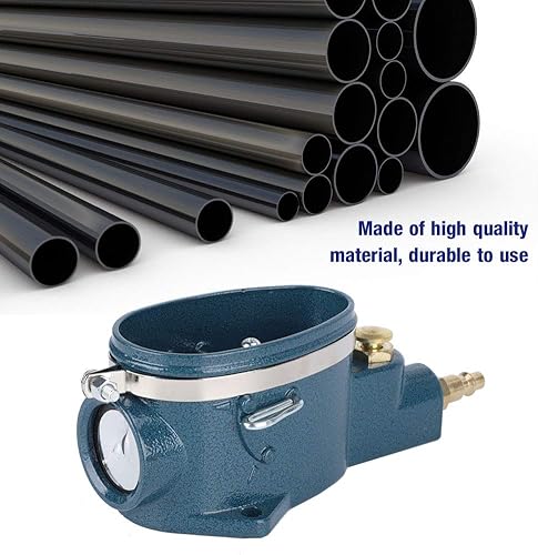 Miniatura 8 de Limpiador de bujías neumáticas, herramienta de limpieza de pistola de arena de aire para automóvil con carburo de silicio de 1.76 oz+bolsa de