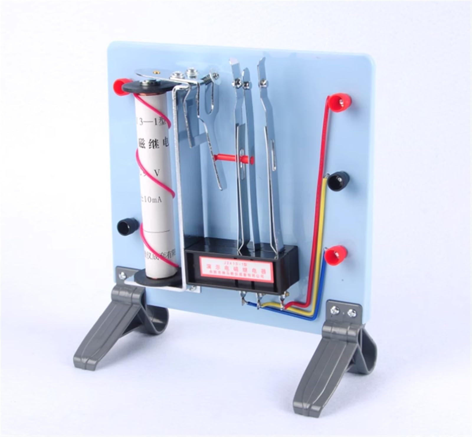 Przekaźnik elektromagnetyczny, tablica demonstracyjna, instrument edukacyjny, sprzęt eksperymentalny, materiały edukacyjne, demonstracja elektromagnetyczna