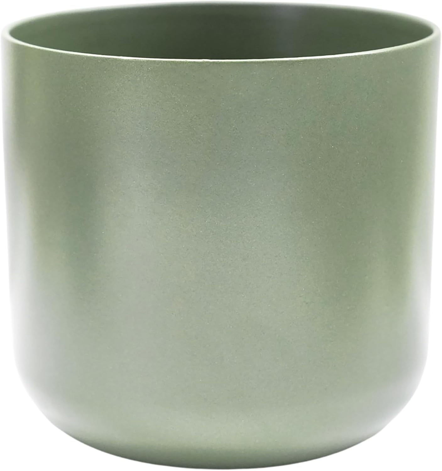 Ivyline Planter, Ceramic, Sage, H13.5cm x D13.5cm Ivyline Planter, Ceramic, Sage, H13.5cm x D13.5cm
