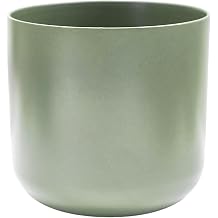 Ivyline Planter, Ceramic, Sage, H13.5cm x D13.5cm