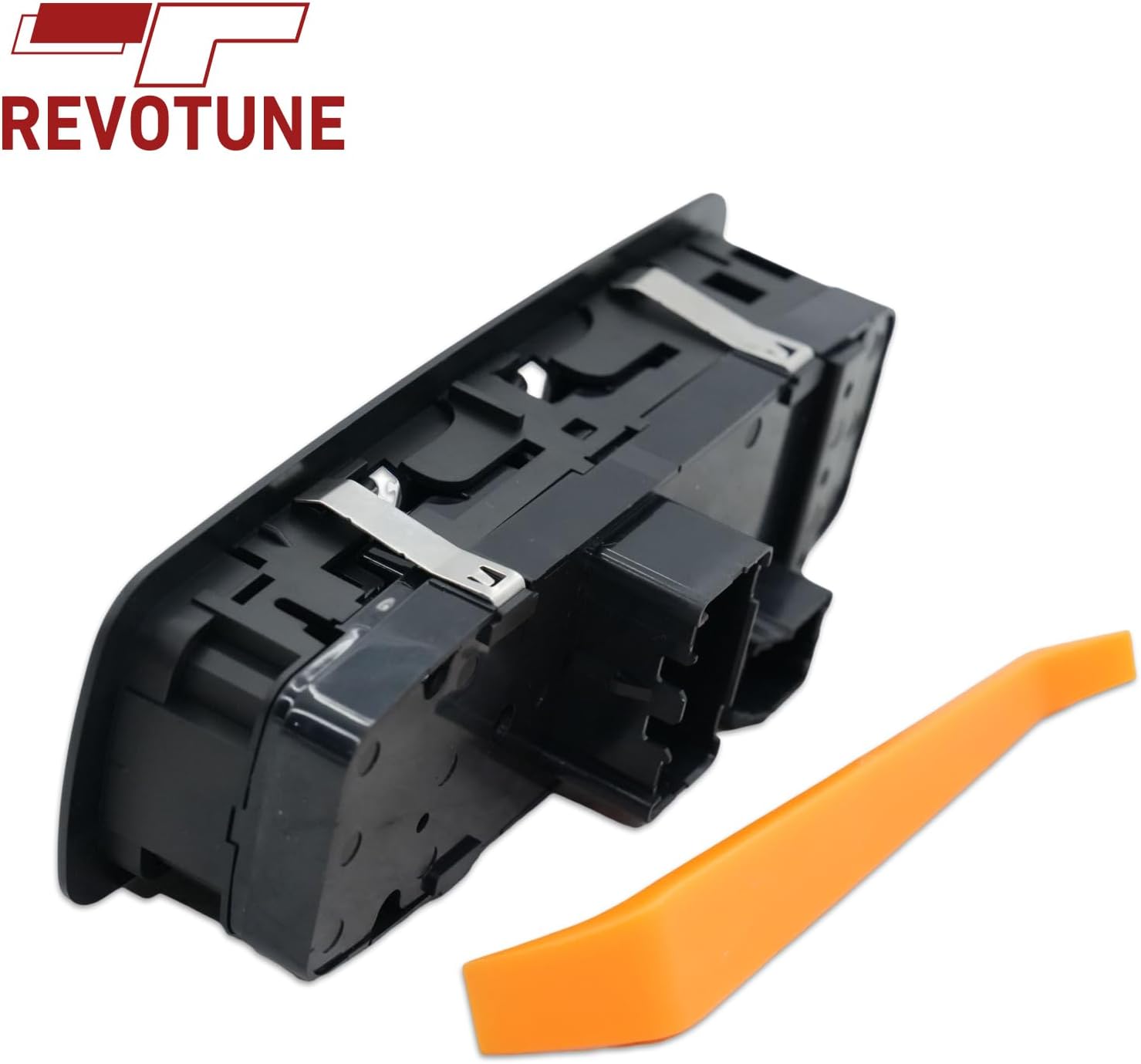Power Window Switch Compatible with 2007-2011 Jeep Nitro, 2008-2012 Liberty, 2009-2010 Dodge Journey - 8+13 Pins - Front Driver - Replaces OE Numbers 4602632AH, 4602632AB, 04602632AC