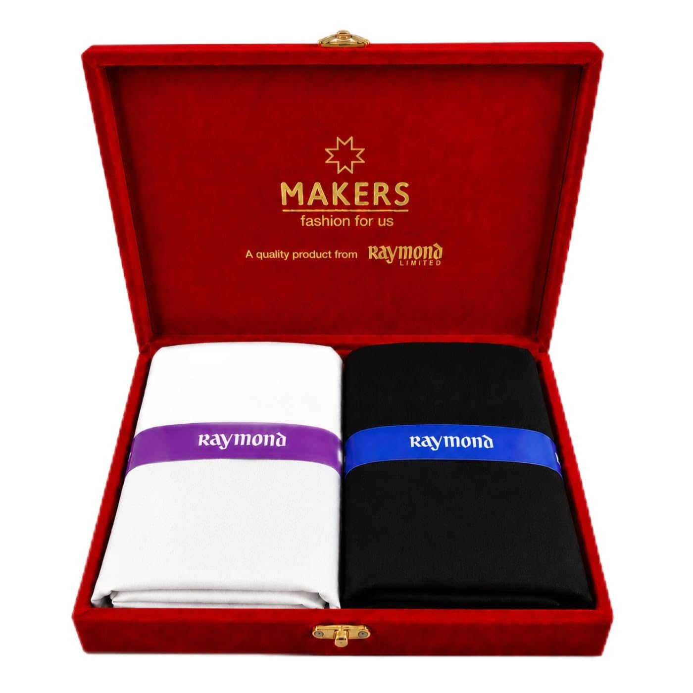 Men's Premium Unstitched Shirt Fabric | Formal & Casual Shirting Material | Tailoring Cloth in Elegant Gift Box | Pack of 1-image-4