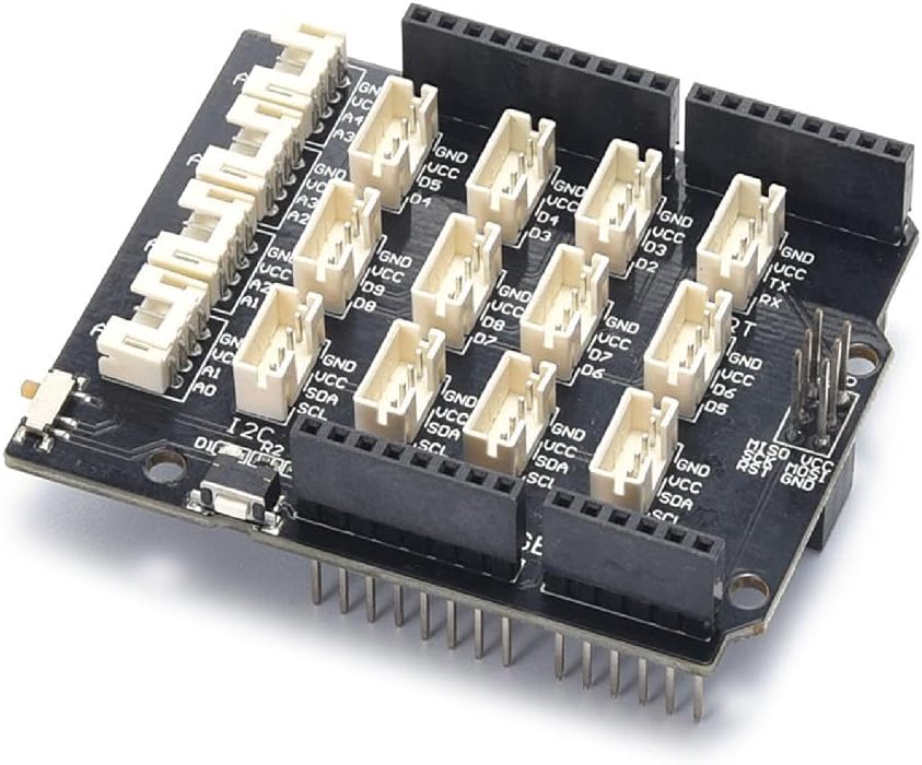 BIGTREETECH Base V1.0 Duino Expansion Board DC5V with I2C UART Expansion Port for RGBDuino Boards Jenny Duck I2C Expansion Port