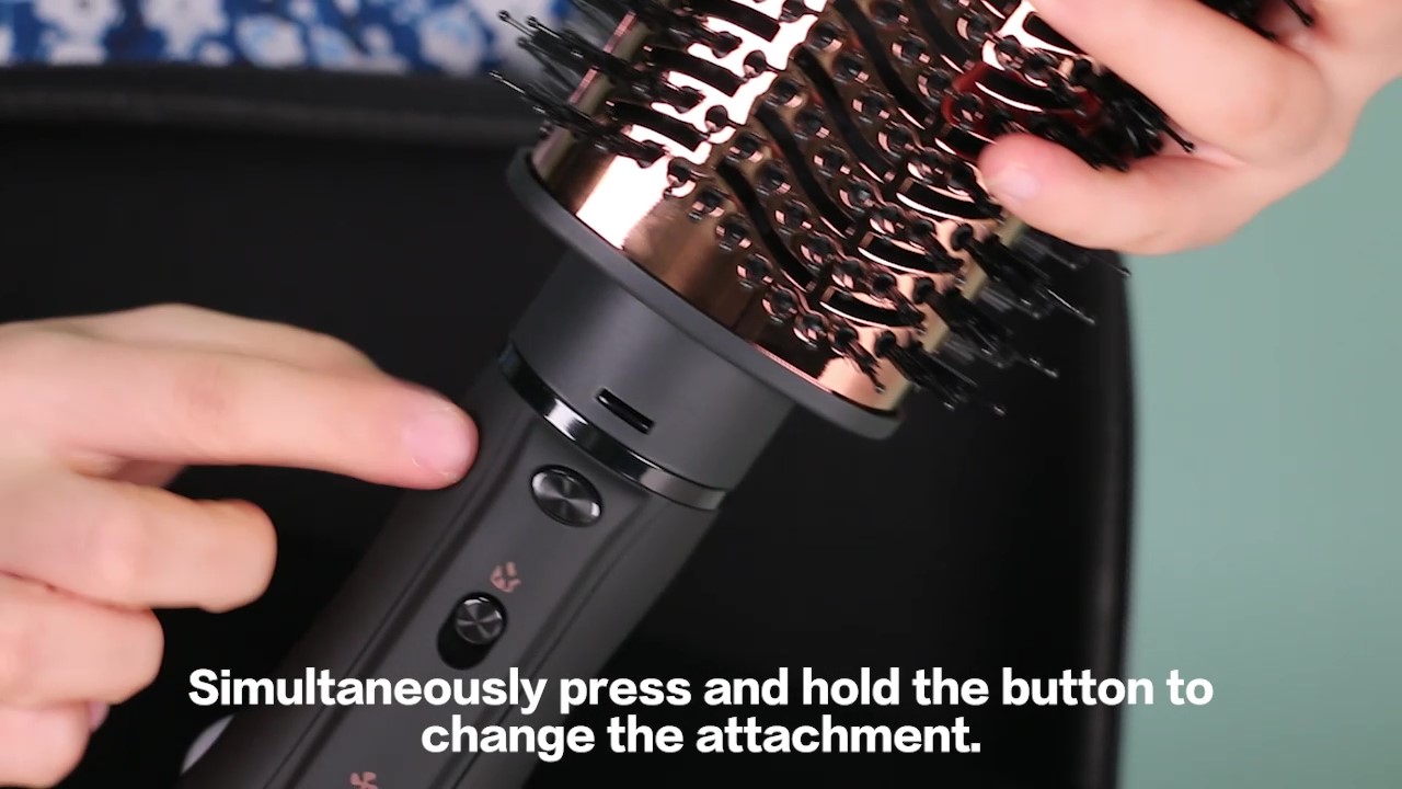 Amazon.com : [2 in 1] WeChip Hot Air Brush - Detachable Hair Dryer