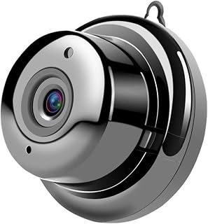 Rusta WiFi Camera, 1080P Wireless Home Security Camera Night Vision Home Surveil-lance Mini WIFI Camera For Baby, Elder, Pet Camera Monitor (Black) Nimon, 3.74x2.52x2.56in