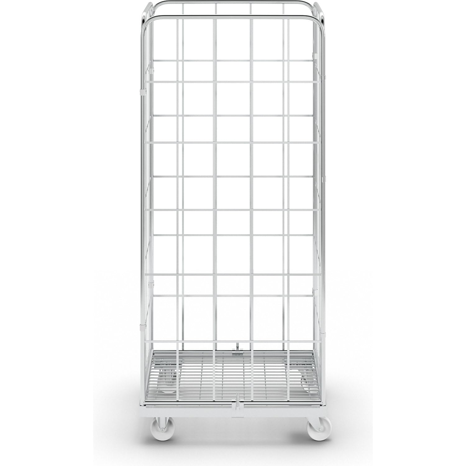 Roll-conteneur en acier, 4 côtés, hauteur h.t. 1830 mm, poids 37,9 kg