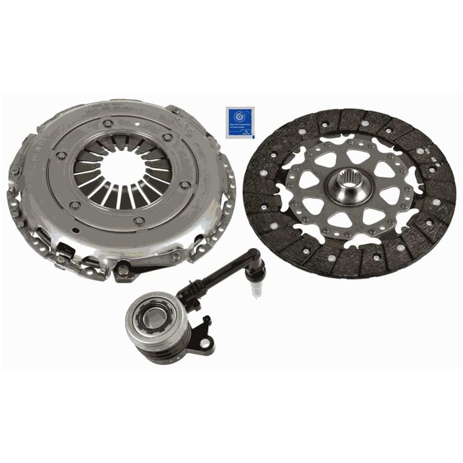 SACHS 3000 990 385 Kit De Embrague XTend Kit con CSC Compatible Con Renault Megane II (BM0/1_, CM0/1_) 2001-2012