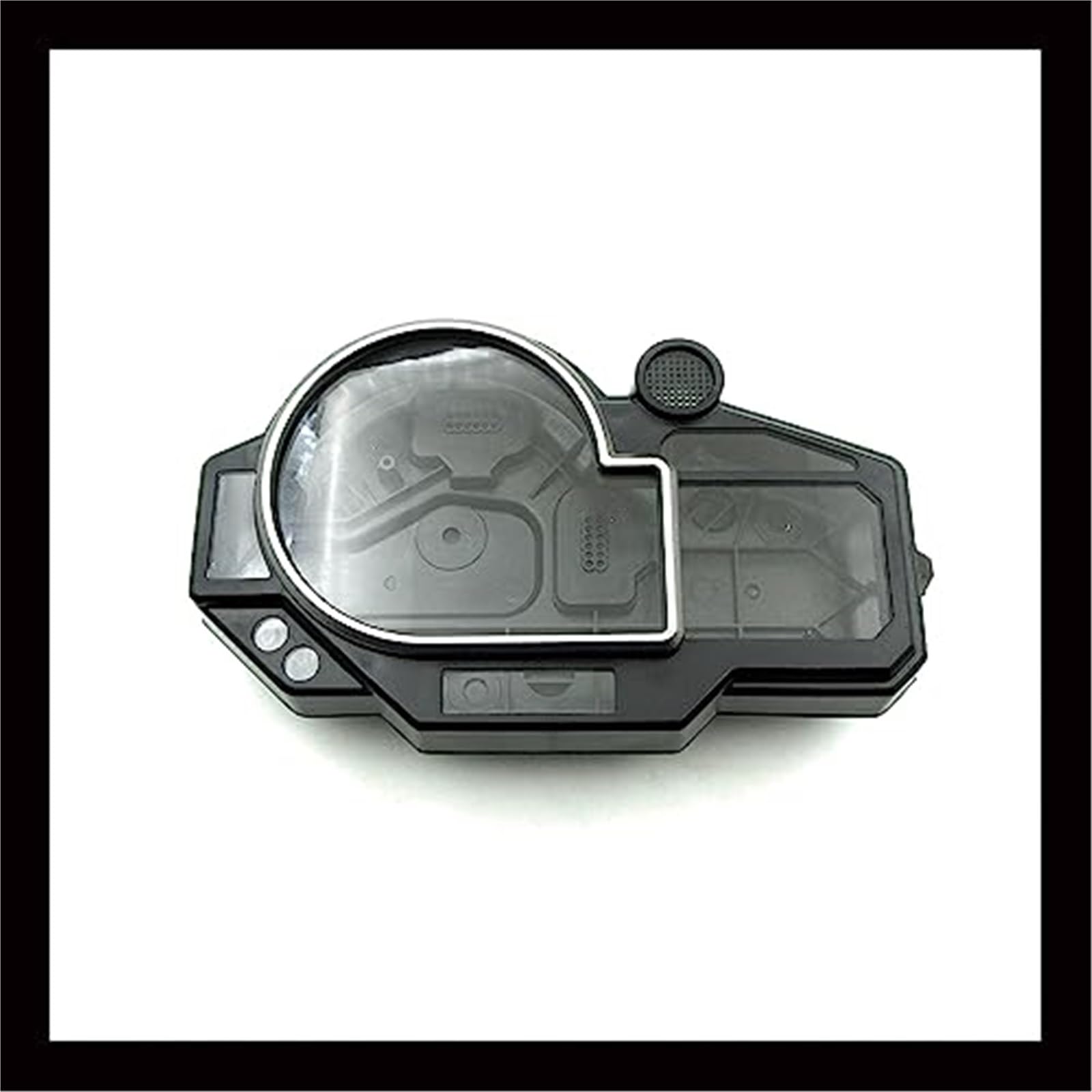 Juego de cubierta de caja de instrumentos de tacómetro de calibre de velocímetro de motocicleta, for S1000RR HP4 2009 2010 2011 2012 2013 2014 velocímetro Cubierta de la carcasa del medidor de
