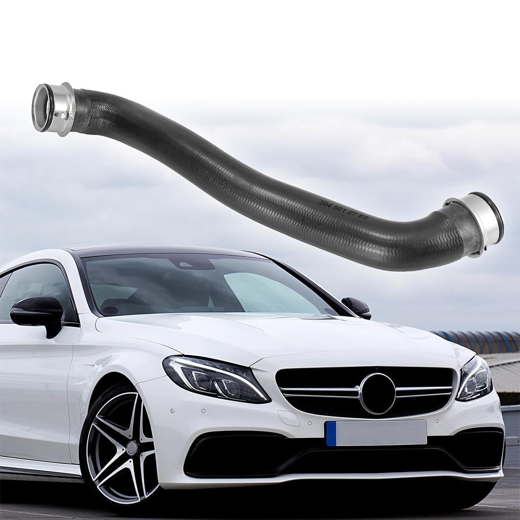 2045012782 Engine Radiator Hose cooling water pipe Coolant Hose 2007-2016 for Benz W204 C350, W212 E350, X204 GLK350 C280 E300 E350 CLK300 Replaces#