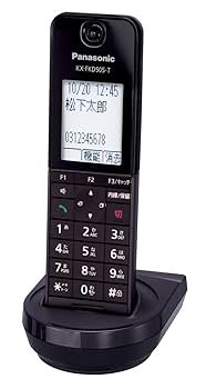 【新品・未使用】コードレス電話機　パナソニック パナソニック VE-GD69DL-W コードレス電話機（子機1台付き