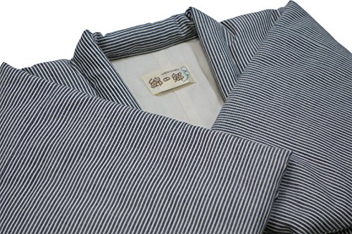 Boys Hickory Stripe HANTEN Kimono Style Jacket2