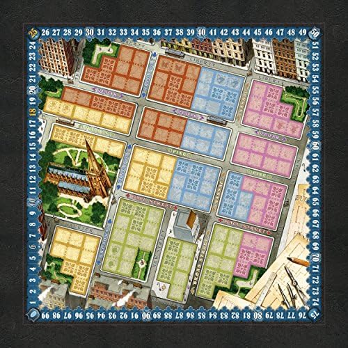 Amazon ボードゲーム ニューヨーク1901 日本語説明書付き ボードゲーム おもちゃ