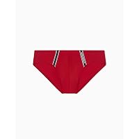 EMPORIO ARMANI Slip Uomo LOGOTAPE Rosso L