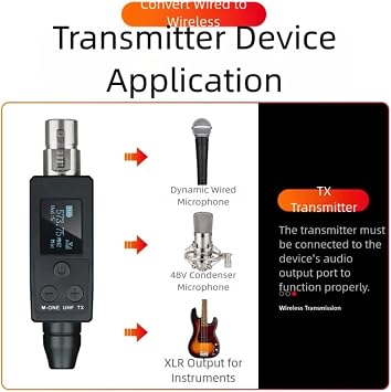 Wireless Microphone System,Dual Transmitter Receiver Set,Portable Audio Equipment,Alloy Microphone Accessories