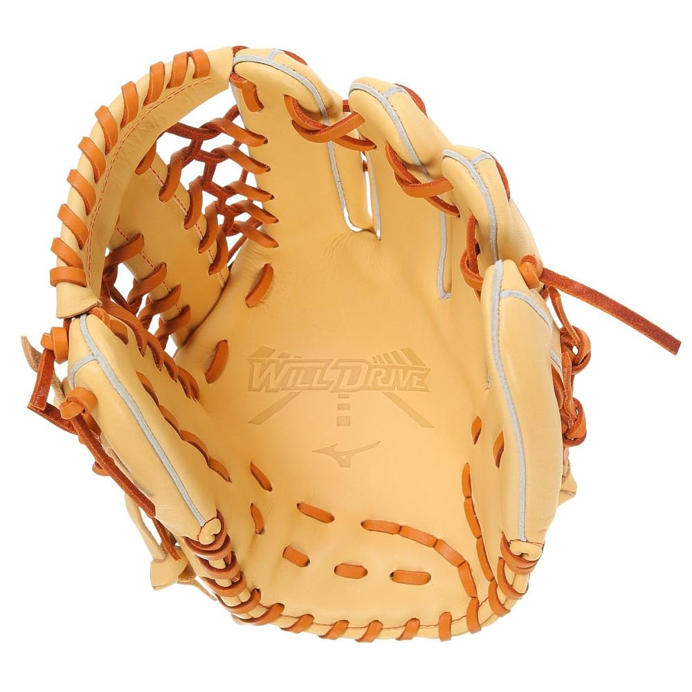 Amazon | MIZUNO 軟式用WILLDRIVE RED AXI 外野手向け:サイズ14