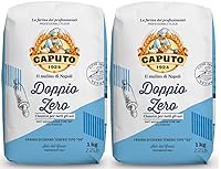Vista 1 de Antimo Caputo Harina Clásica Multiuso (Doppio Zero) - 2.2 lb (1 kg) - Paquete de 2