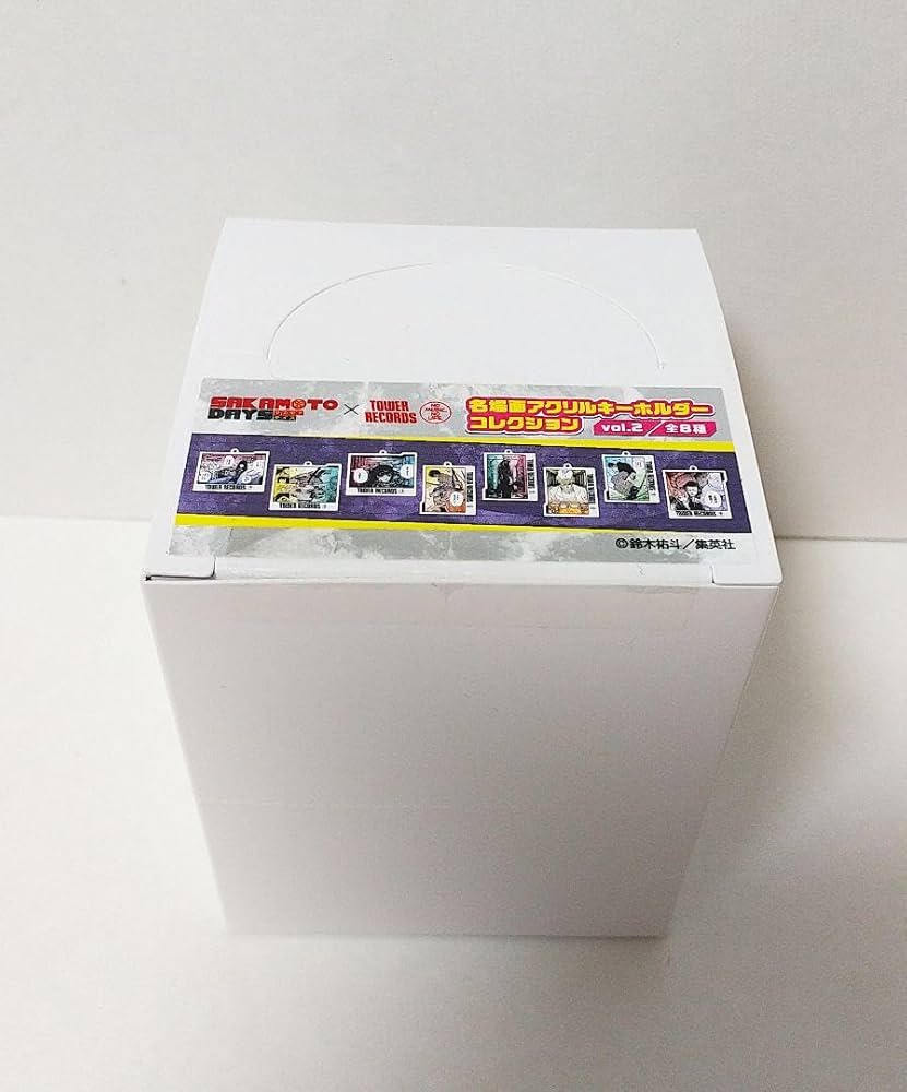 サカモトデイズ タワレコ 未開封 BOX 名場面アクリルキーホルダー vol.2