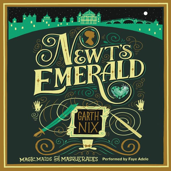 Cover art for Newt's Emerald