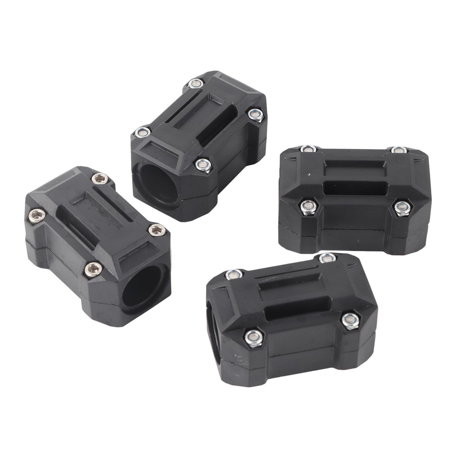 2 pary bloków zderzaka motocykla, blok silnika 3 osłona ochronna dekoracja 22/25/28 mm pasuje do R1200GS R1150GS