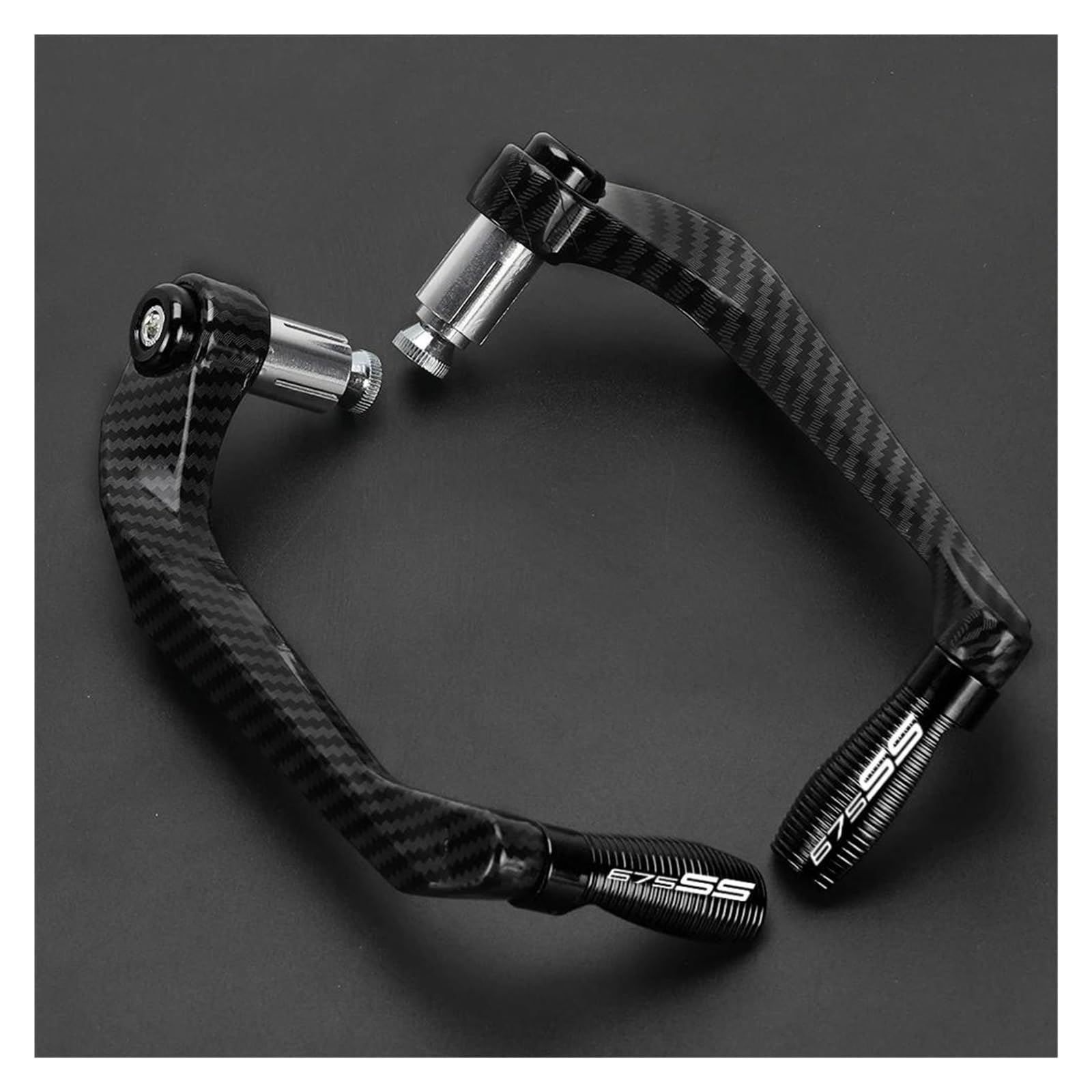 Aobeyo Black For Cfmoto Cf Moto 675Ss 675 Ss Ss675 2026 Motorcycle Brake Clutch Lever Guards