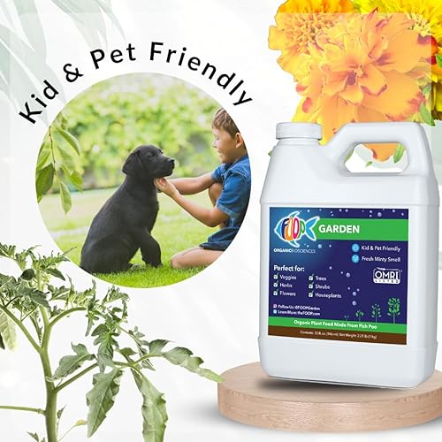 Miniatura 7 de FOOP Garden Nutrientes vegetales orgánicos para verduras hierbas anuales perennes árboles arbustos Contiene nitrógeno fósforo potasio calcio